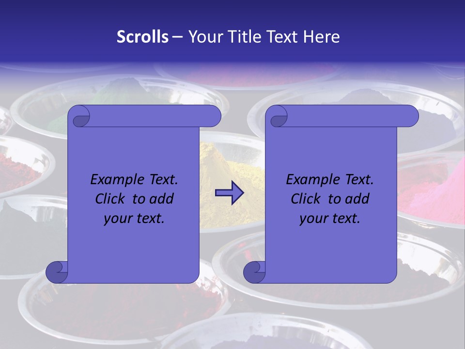 Selling Architecture Human Hand PowerPoint Template