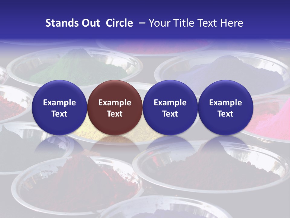 Selling Architecture Human Hand PowerPoint Template