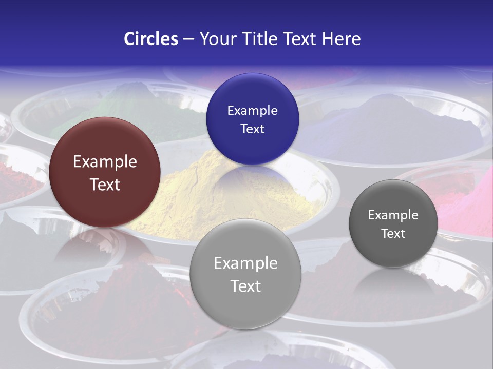 Selling Architecture Human Hand PowerPoint Template