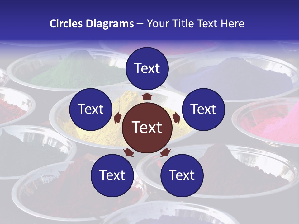 Selling Architecture Human Hand PowerPoint Template