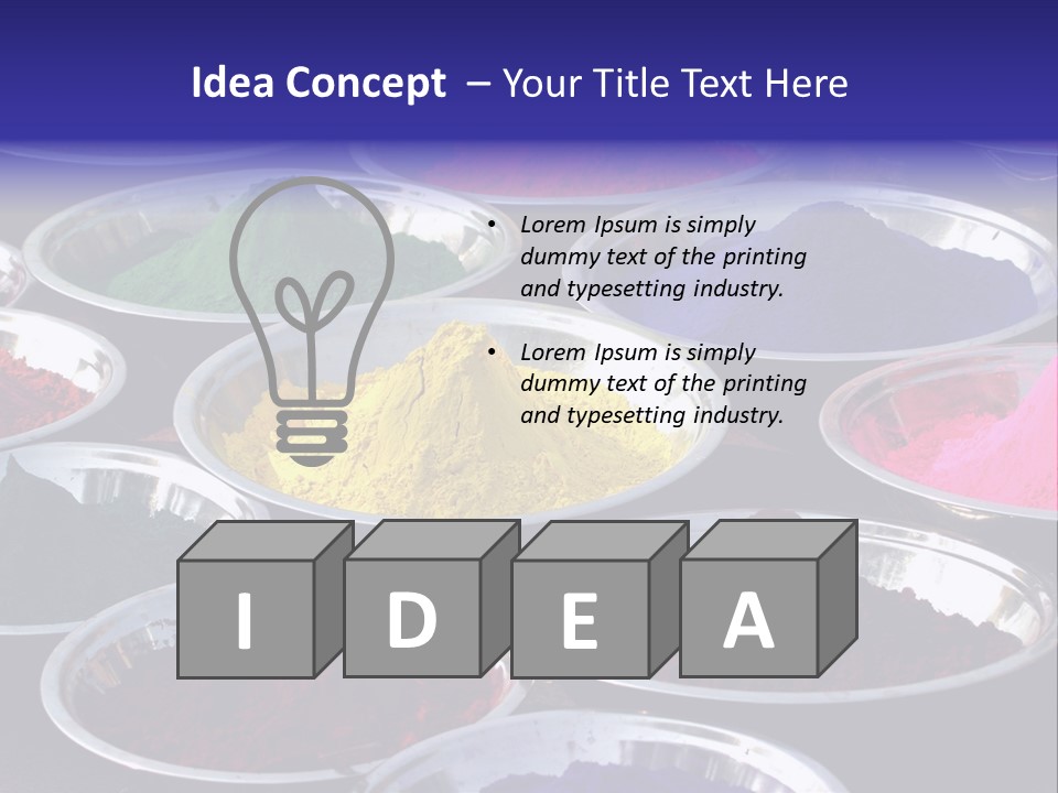 Selling Architecture Human Hand PowerPoint Template