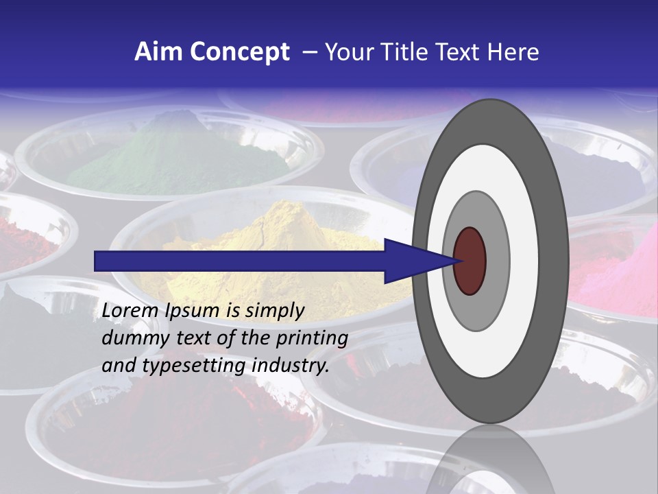 Selling Architecture Human Hand PowerPoint Template