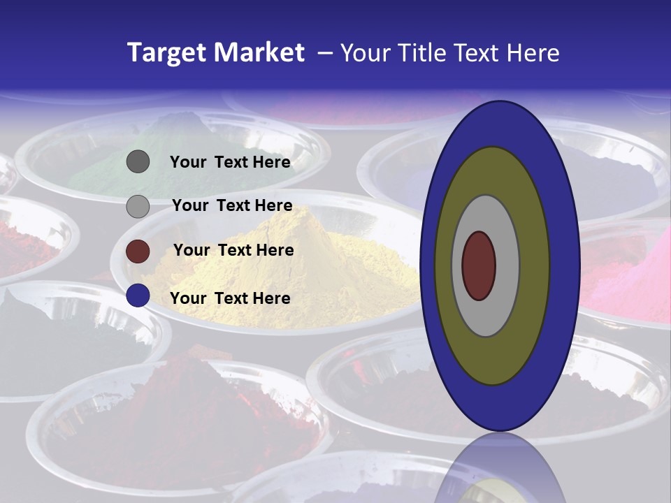 Selling Architecture Human Hand PowerPoint Template