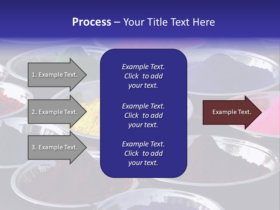 Selling Architecture Human Hand PowerPoint Template