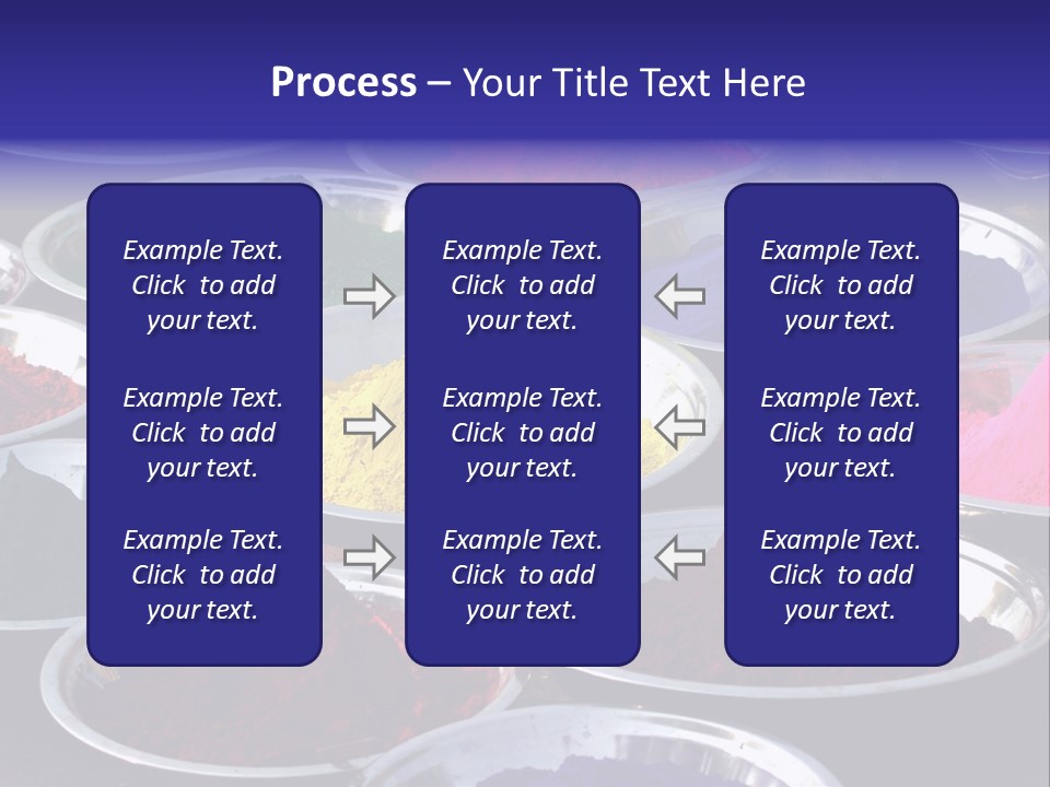 Selling Architecture Human Hand PowerPoint Template