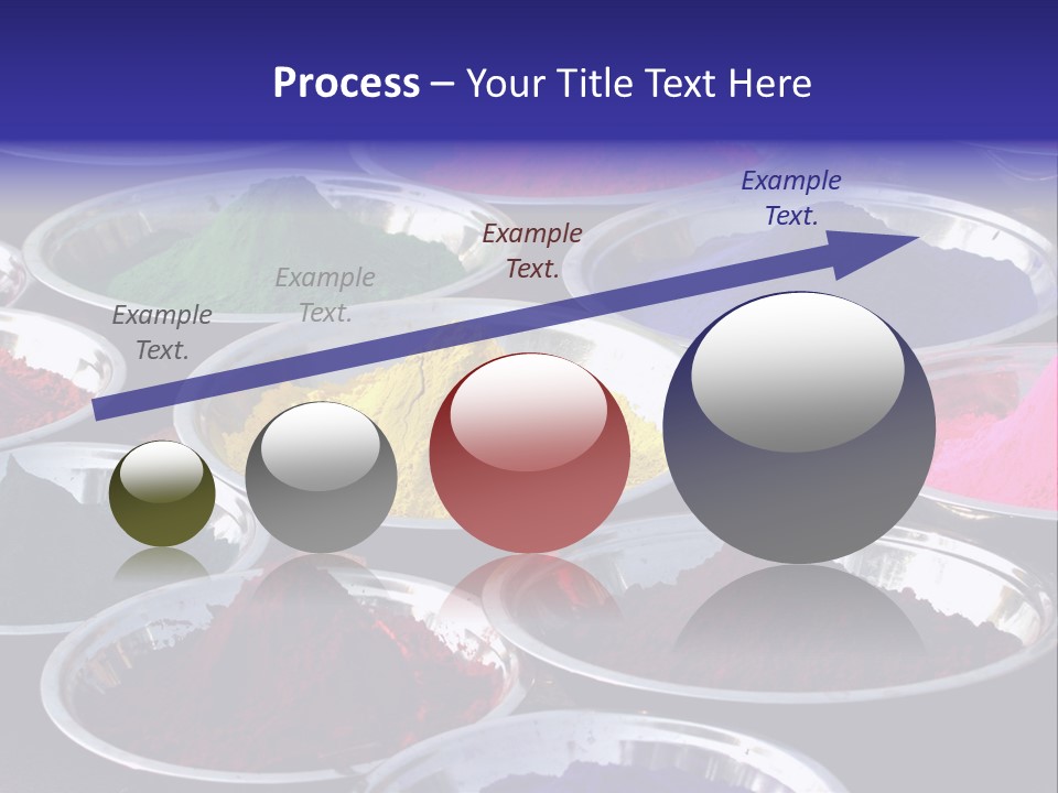 Selling Architecture Human Hand PowerPoint Template