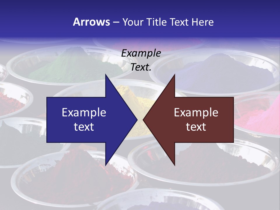 Selling Architecture Human Hand PowerPoint Template