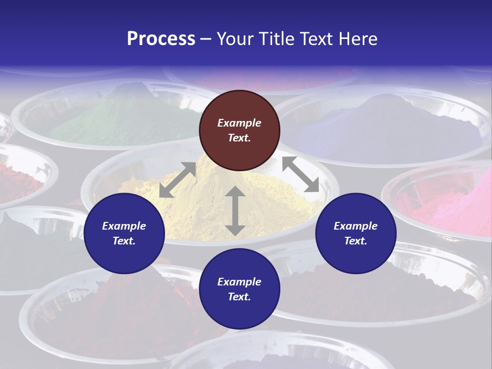 Selling Architecture Human Hand PowerPoint Template