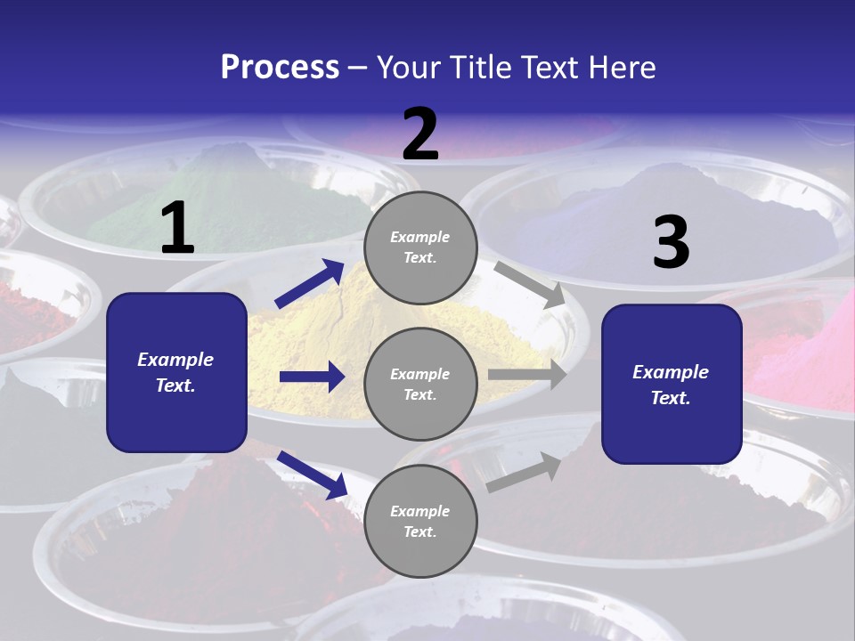 Selling Architecture Human Hand PowerPoint Template