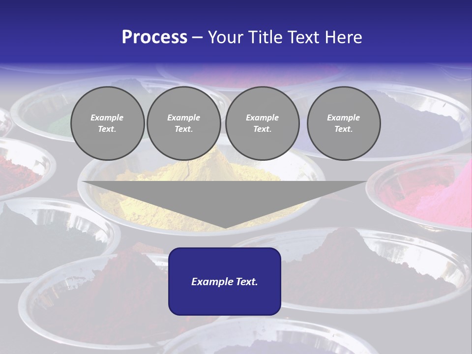 Selling Architecture Human Hand PowerPoint Template