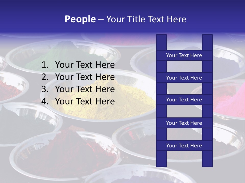 Selling Architecture Human Hand PowerPoint Template