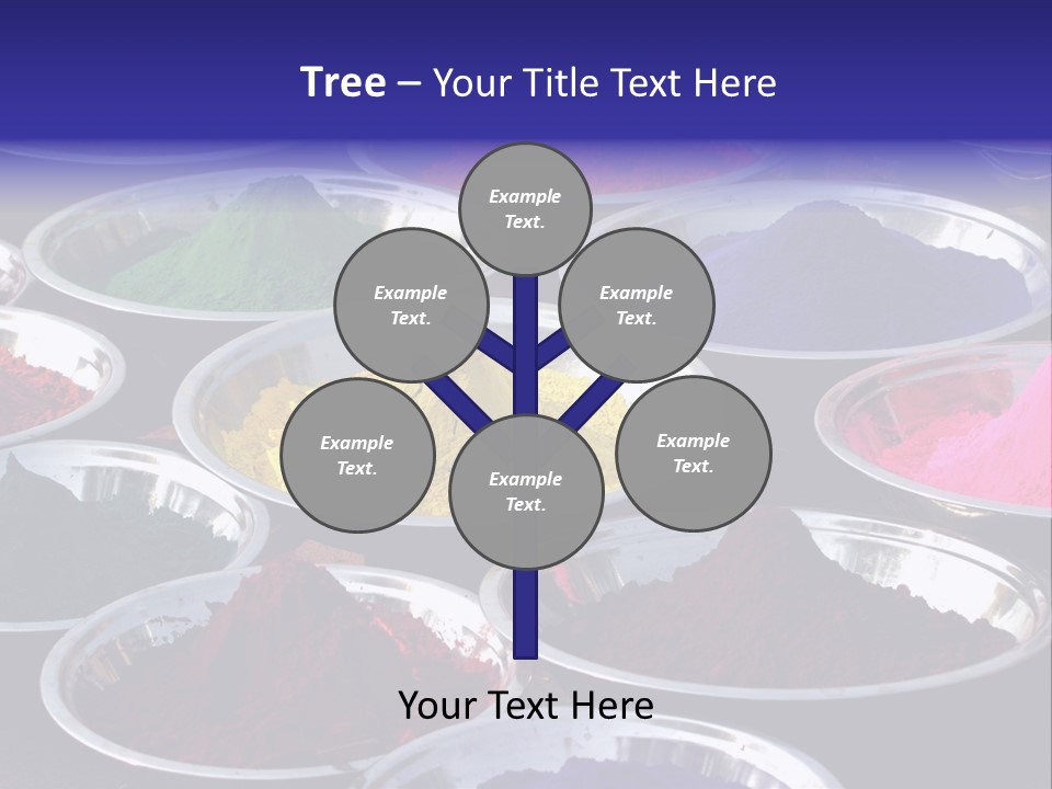 Selling Architecture Human Hand PowerPoint Template