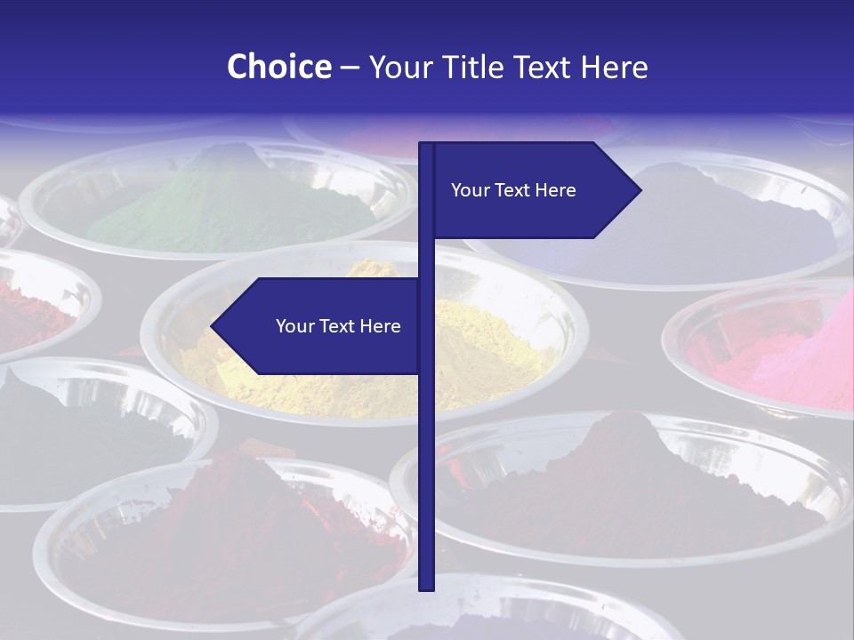 Selling Architecture Human Hand PowerPoint Template