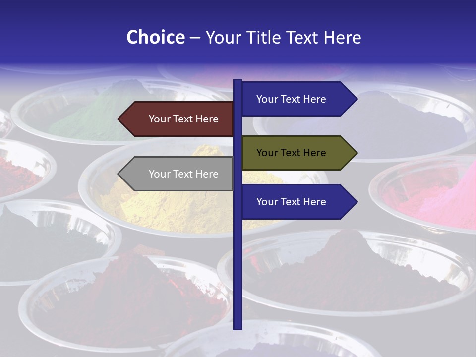 Selling Architecture Human Hand PowerPoint Template