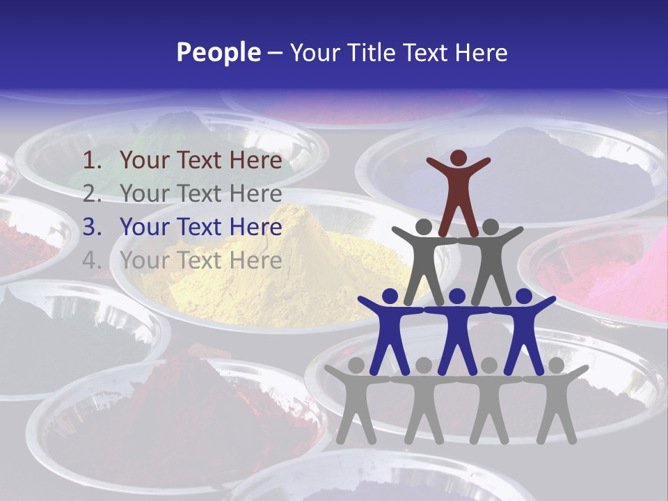 Selling Architecture Human Hand PowerPoint Template