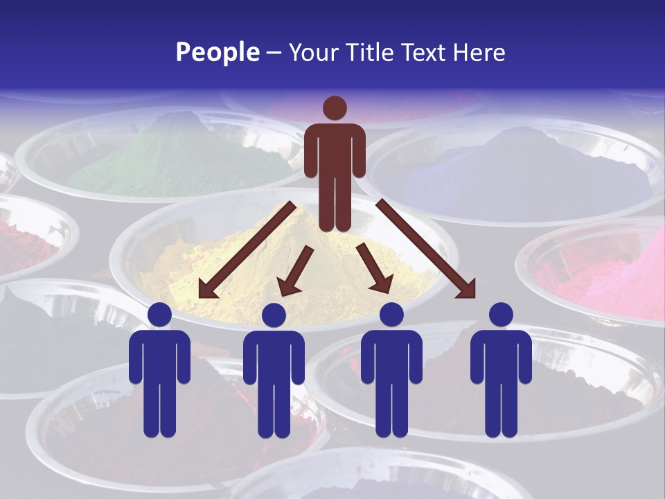 Selling Architecture Human Hand PowerPoint Template