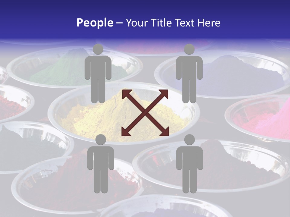 Selling Architecture Human Hand PowerPoint Template