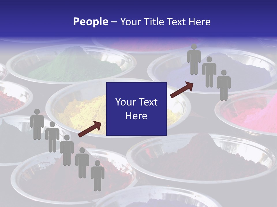 Selling Architecture Human Hand PowerPoint Template