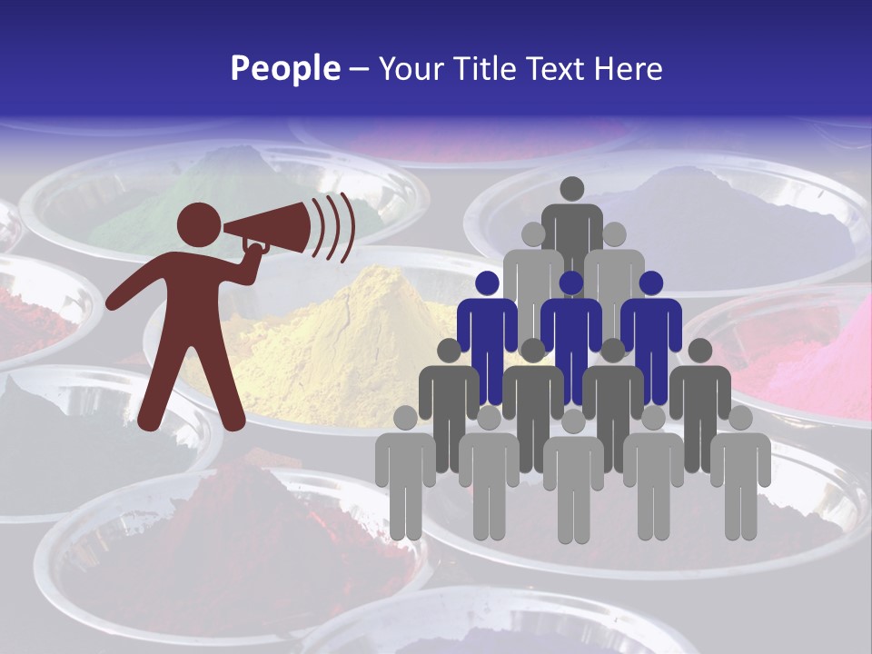 Selling Architecture Human Hand PowerPoint Template