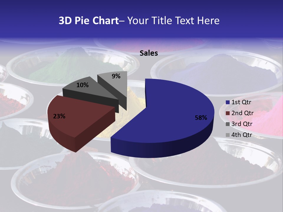 Selling Architecture Human Hand PowerPoint Template