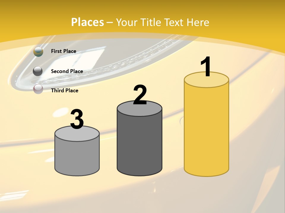 Property Architect Blue Sky PowerPoint Template