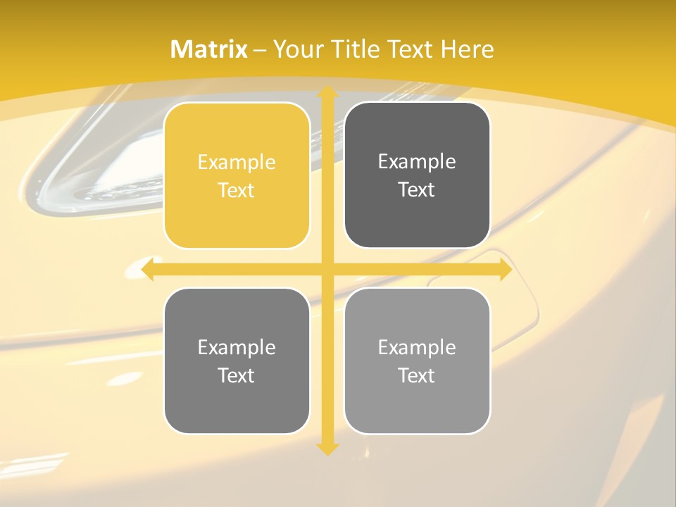 Property Architect Blue Sky PowerPoint Template