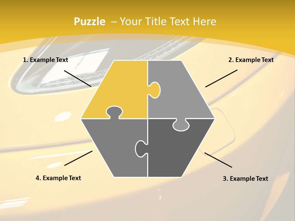 Property Architect Blue Sky PowerPoint Template