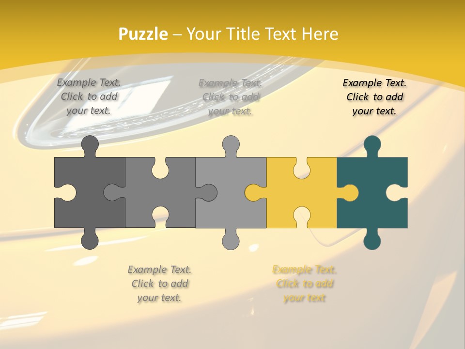 Property Architect Blue Sky PowerPoint Template