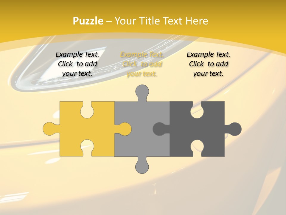 Property Architect Blue Sky PowerPoint Template