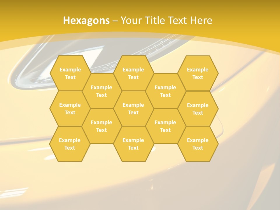 Property Architect Blue Sky PowerPoint Template