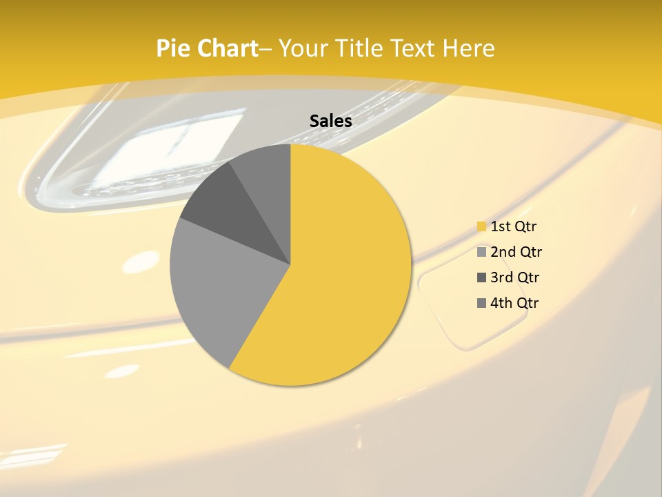 Property Architect Blue Sky PowerPoint Template