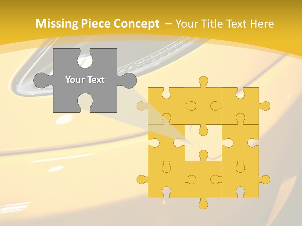 Property Architect Blue Sky PowerPoint Template