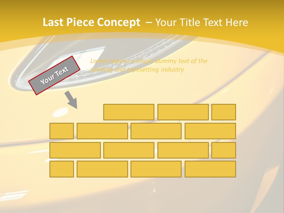 Property Architect Blue Sky PowerPoint Template