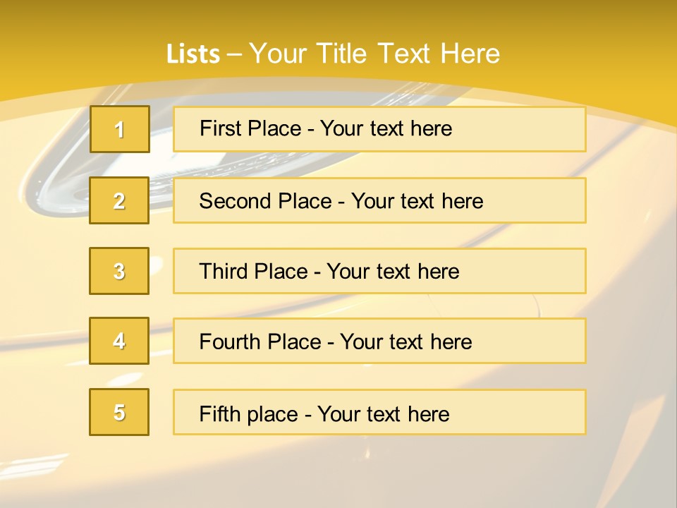 Property Architect Blue Sky PowerPoint Template