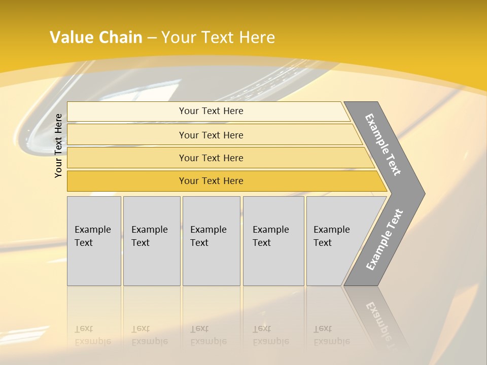 Property Architect Blue Sky PowerPoint Template