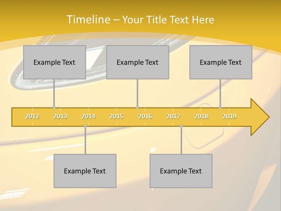 Property Architect Blue Sky PowerPoint Template