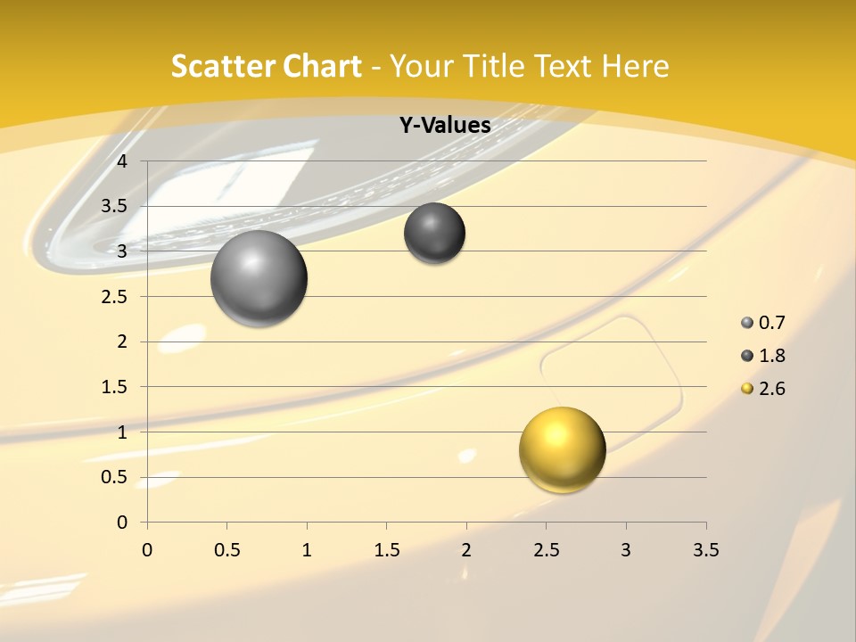 Property Architect Blue Sky PowerPoint Template
