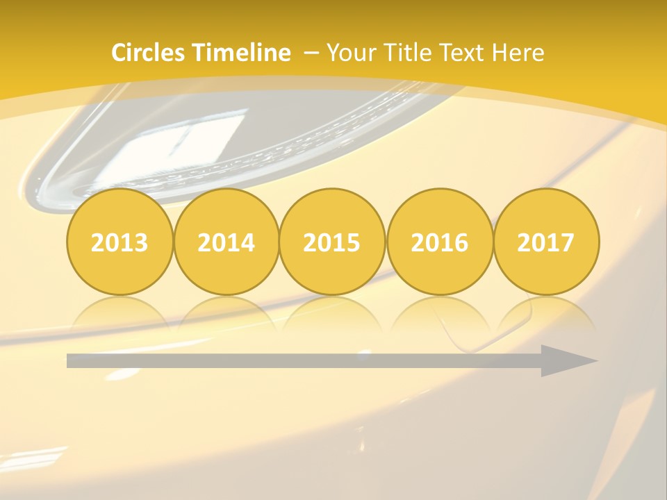 Property Architect Blue Sky PowerPoint Template