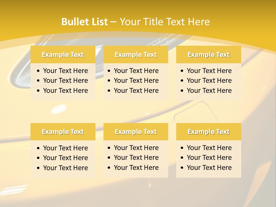 Property Architect Blue Sky PowerPoint Template