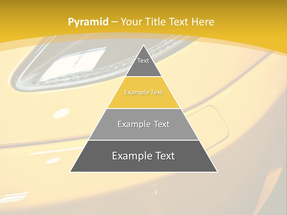 Property Architect Blue Sky PowerPoint Template