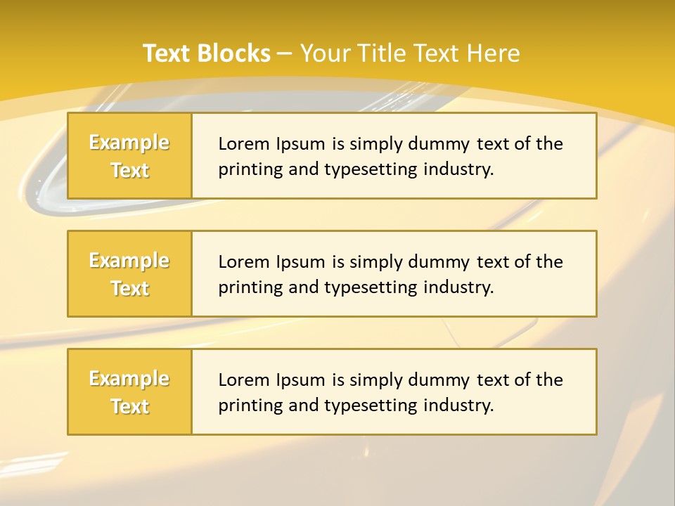 Property Architect Blue Sky PowerPoint Template