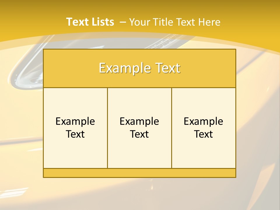 Property Architect Blue Sky PowerPoint Template