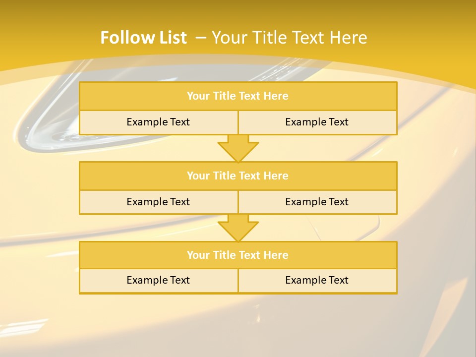Property Architect Blue Sky PowerPoint Template
