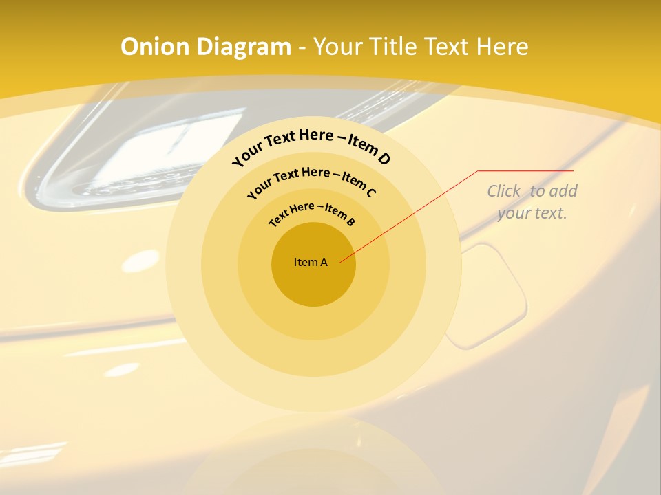 Property Architect Blue Sky PowerPoint Template