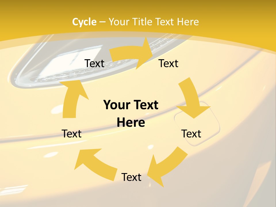 Property Architect Blue Sky PowerPoint Template