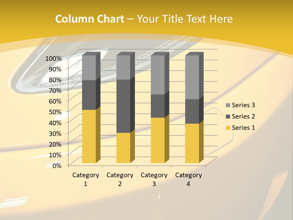 Property Architect Blue Sky PowerPoint Template