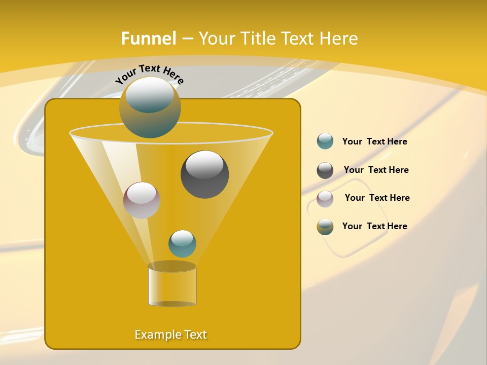 Property Architect Blue Sky PowerPoint Template