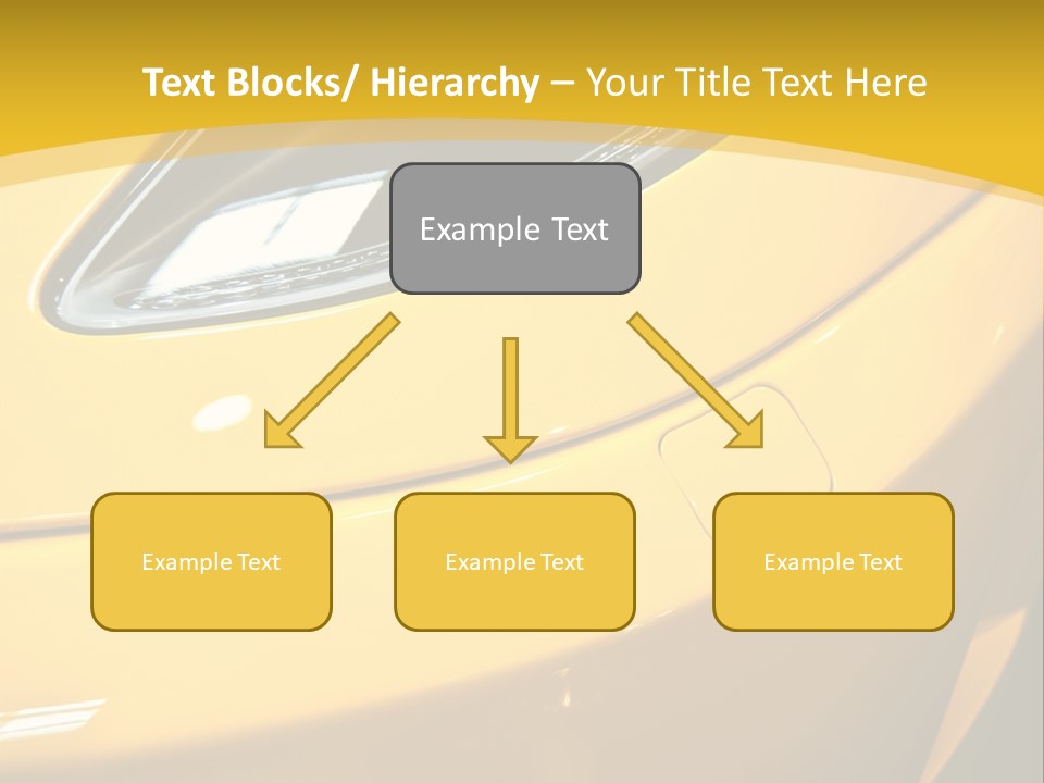 Property Architect Blue Sky PowerPoint Template
