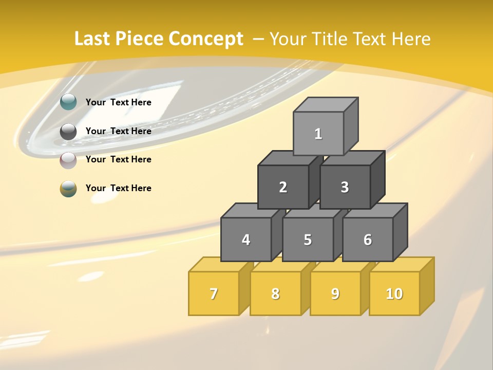 Property Architect Blue Sky PowerPoint Template