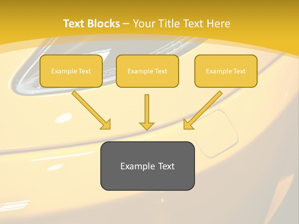 Property Architect Blue Sky PowerPoint Template